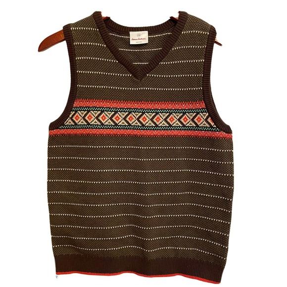 SOLD Hanna Andersson Nordic Sweater Vest 150 cm